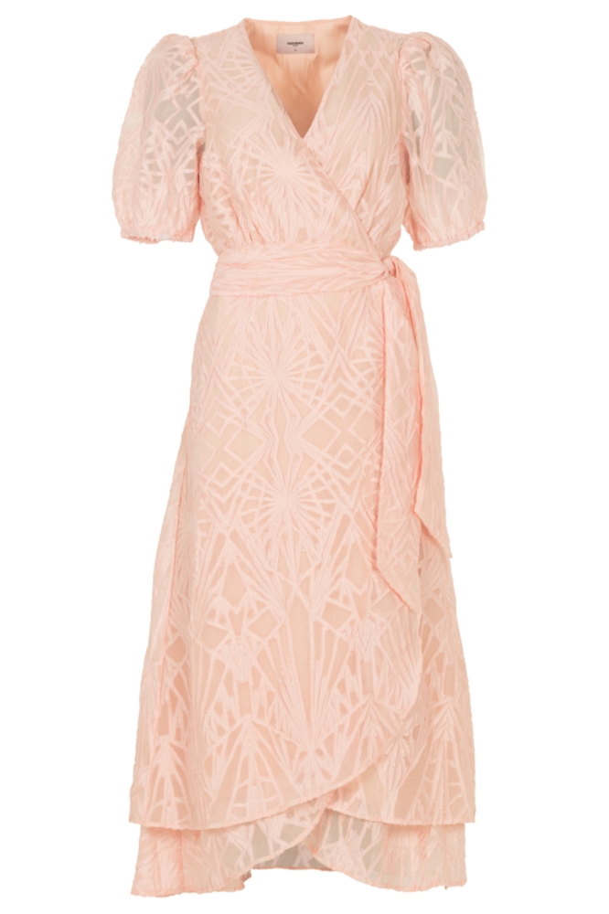 Freebird roze dames jurk | Vooraanzicht