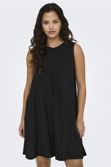 Jacqueline de Yong Jurk JDYBARBARA S/L DRESS WVN 15350719 BLACK