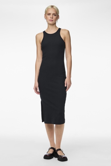 Pieces Jurk PCRUKA BOXER TANK DRESS JRS NOOS BC 17136447 BLACK