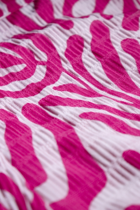 Lofty Manner roze dames jurk | Kleurstaal