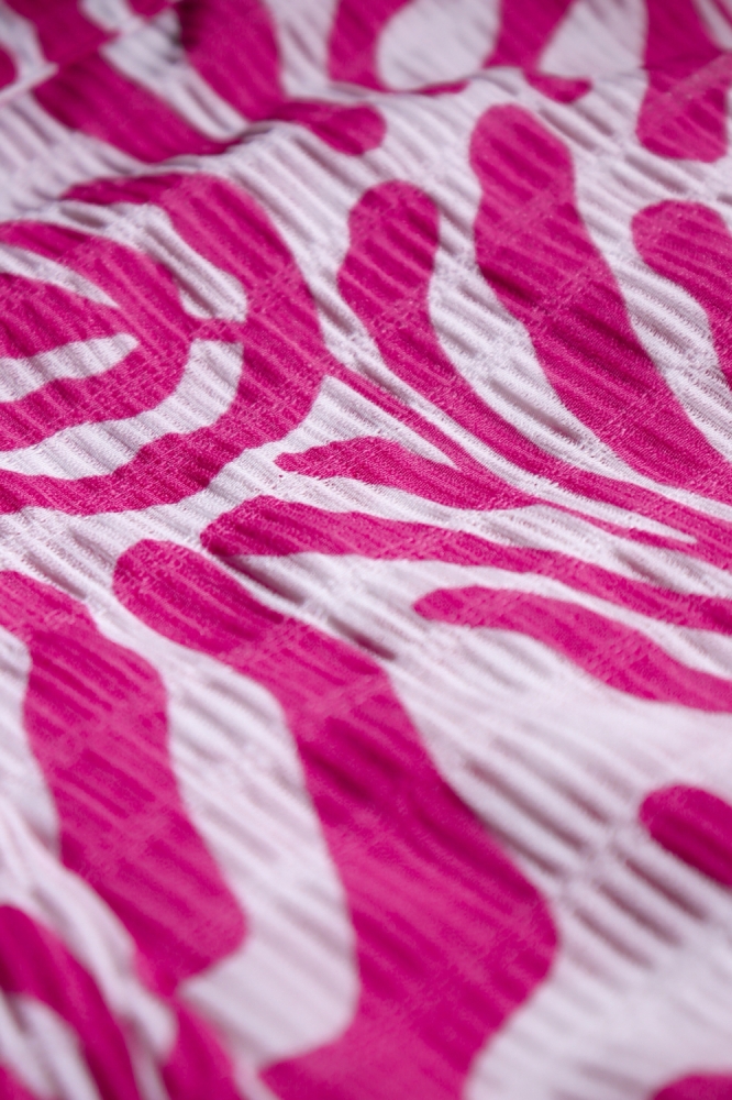 Lofty Manner roze dames jurk | Kleurstaal