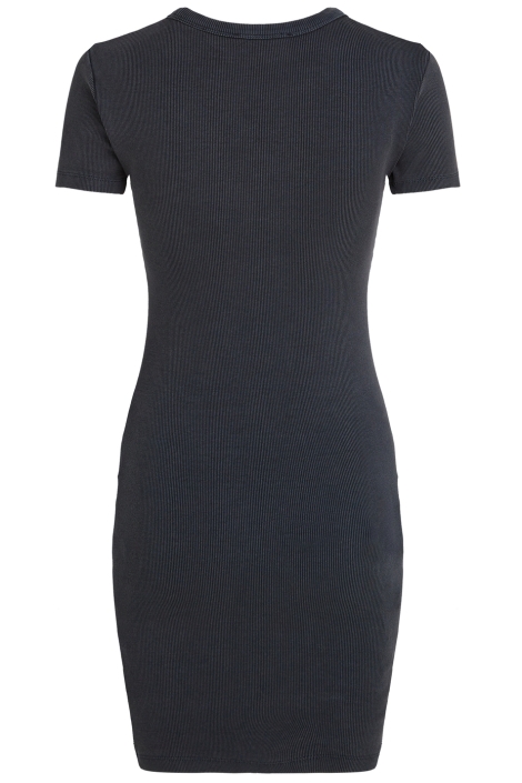 Calvin Klein blauwe dames jurk | Achteraanzicht