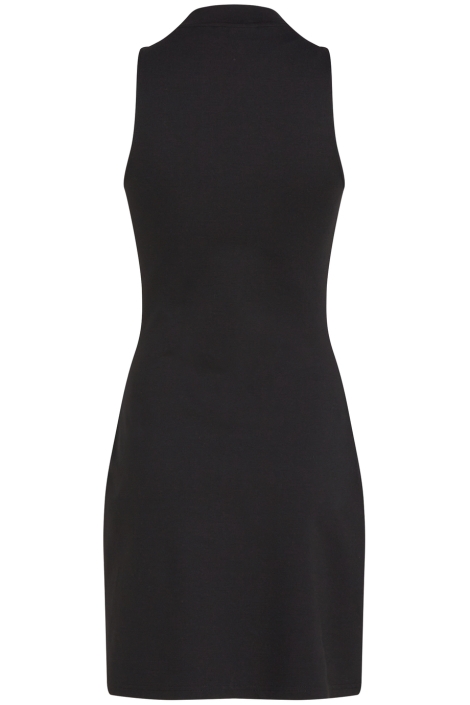Calvin Klein zwarte dames jurk | Achteraanzicht