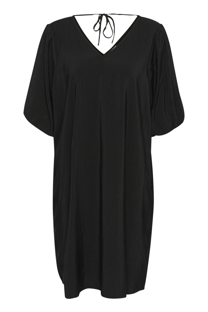 KAGABBY DRESS 10509764 100121 BLACK DEEP