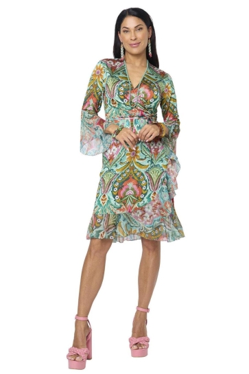 Tessa Koops Jurk ZINDIA C GUAPA DRESS 3007 GUAPA