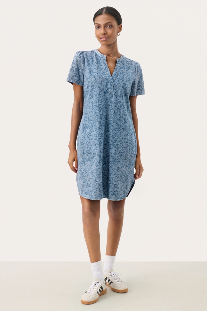 AMINASEPW DR 303611 303611 DENIM ROSE