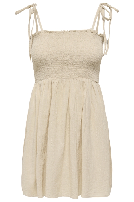 Only ecru dames jurk | 