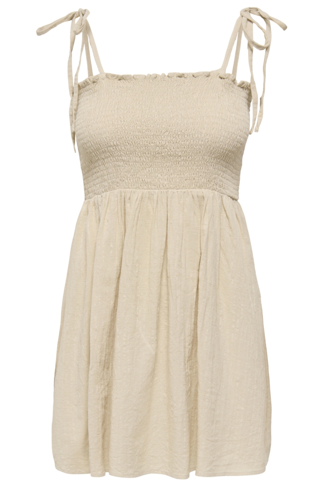 Only ecru dames jurk | 