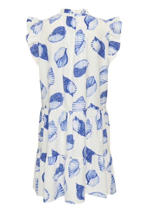 Only witte dames jurk | Achteraanzicht