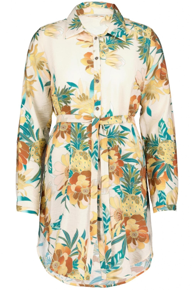 TUNIC JOLIE DS250023003 1637 OFF WHITE RISING SUN PRINT