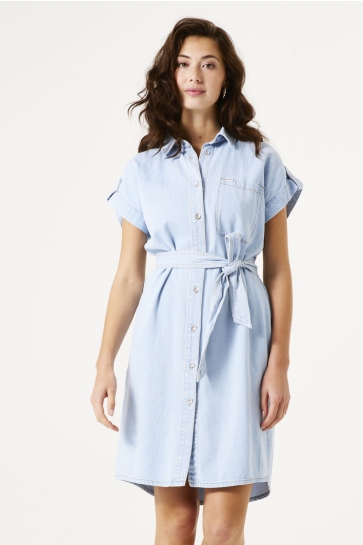 Garcia Jurk DENIM JURK D50085 5876 Light Used