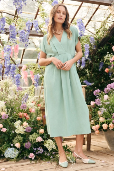 LolaLiza Jurk R STELLA 08104070 1723 Mint Green