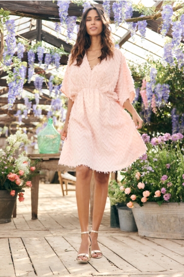 LolaLiza Jurk R ELIANA 08104014 1301 NUDE PINK