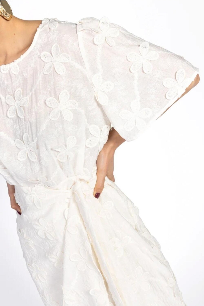 CELINA EMBROIDERY VIS 671 114300 LES BLANCS