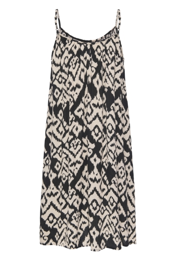 Only ONLMAI STRAP DRESS WVN CS 15366532 BLACK/MOONBEAM