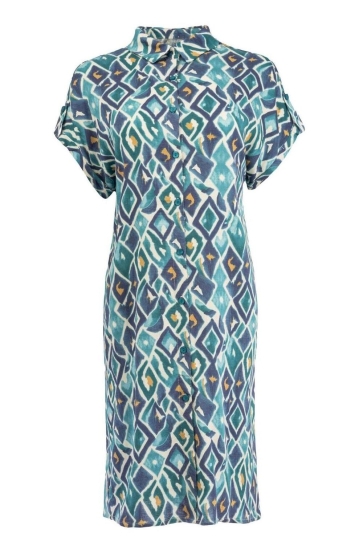 NED Jurk ANNELIE SEAGREEN 25S4 X1775 01 240 seagreen