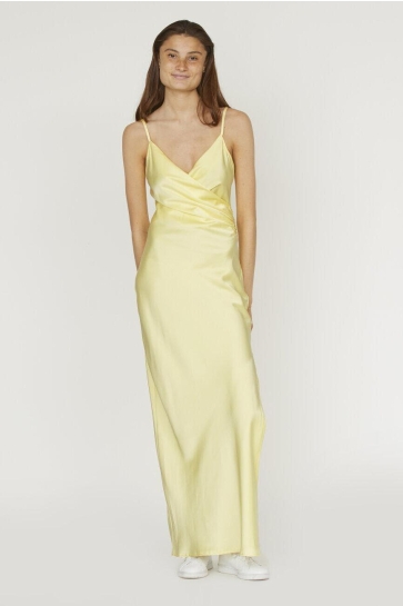 SisterS point Jurk N ERO DR 17655 LIGHT YELLOW