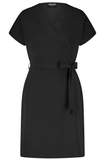Lady Day Jurk EDEN DRESS L36 375 2561 BLACK