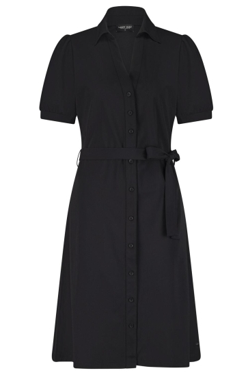 Lady Day Jurk VALERIE DRESS L36 375 2567 BLACK