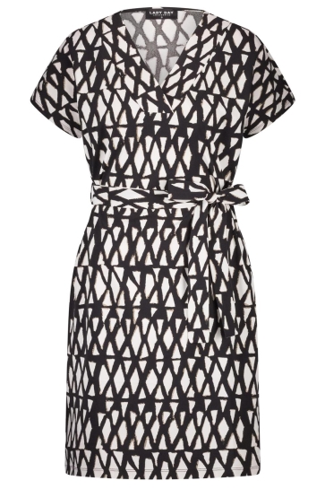 Lady Day Jurk EDEN DRESS L36 391 2507 RUTA PRINT