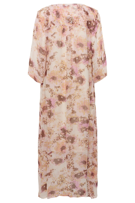 Part Two roze dames jurk | Achteraanzicht