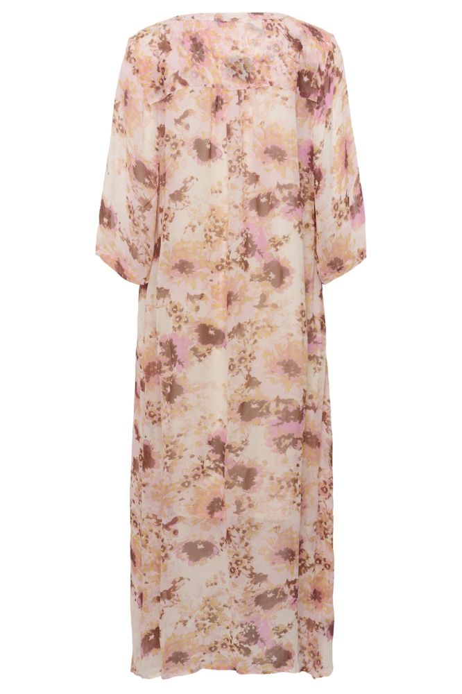 Part Two roze dames jurk | Achteraanzicht