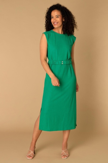 Ivy Beau Jurk MINOU 4200702 3072 SMARAGD GREEN