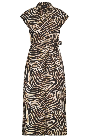 Lady Day Jurk OZZY L36 393 2654 TIRZA PRINT