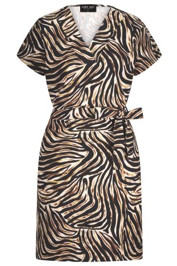 Lady Day Jurk EDEN L36 393 2655 TIRZA PRINT