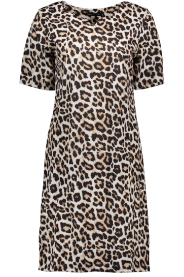 FOS Amsterdam Jurk FIONA PANTER 7423 220 BEIGE