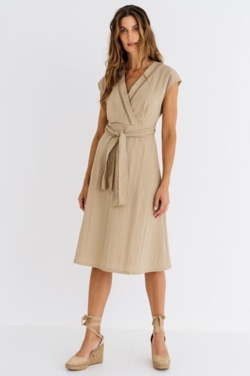 Maicazz Jurk NARAH JURK SU25 40 804 SAND
