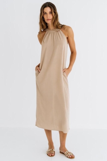 Maicazz Jurk NORMA JURK SU25 40 805 SAND