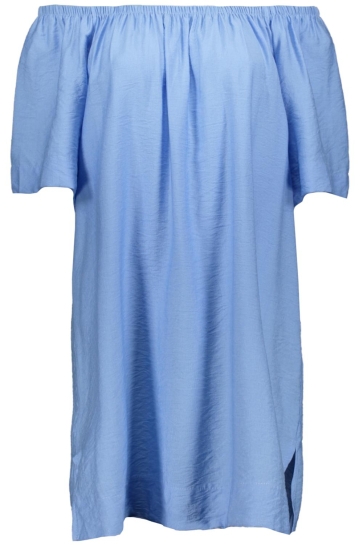 Typical Jill Jurk SONIA OFFSH DRESS 10847 BLUE