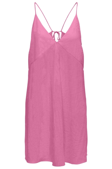 Only Jurk ONLOFELIA SHORT STRAP DRESS OX WVN 15370636 WILD ORCHID