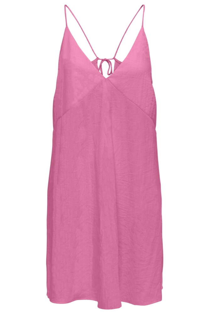 Only roze dames jurk | Vooraanzicht