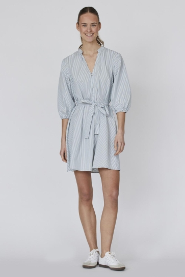 SisterS point Jurk EDEN DR 17692 BLUE/CREAM