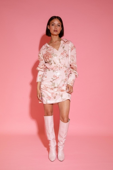 Studio Amaya Jurk PRETTY WOMAN PINK