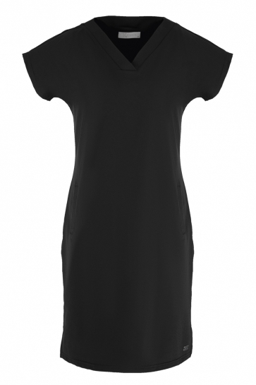 TQ Amsterdam Jurk DIEDE BASIC TRAVEL 00TQ077A BLACK