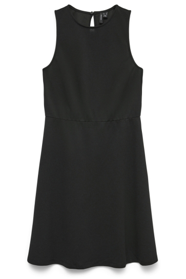 Vero Moda Jurk VMMIRA SL SHORT DRESS JRS NOOS 10336077 Black