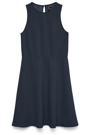 Vero Moda Jurk VMMIRA SL SHORT DRESS JRS NOOS 10336077 Navy Blazer