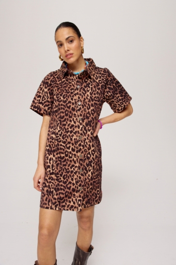 Harper & Yve Jurk SARAH DR HS25R901 1101 lexie leopard