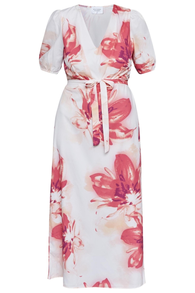 SisterS point roze dames jurk | Vooraanzicht