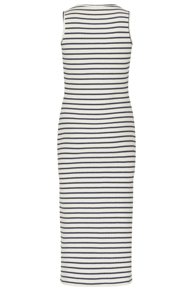 SisterS point beige dames jurk | Achteraanzicht
