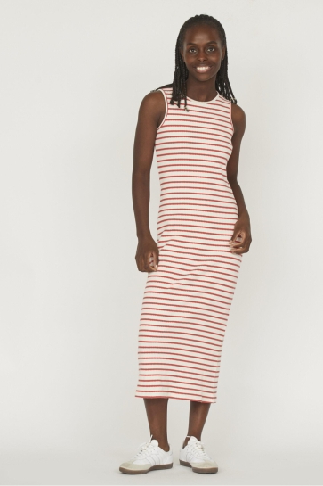 SisterS point Jurk EIKE DR2 17250 CREAM/STRAWBERRY