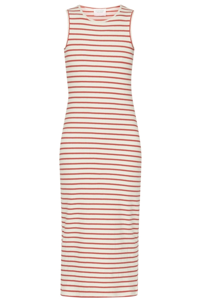 SisterS point beige dames jurk | Vooraanzicht