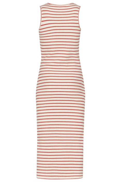 SisterS point beige dames jurk | Achteraanzicht