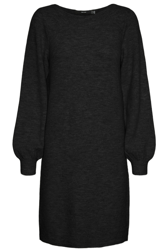 Vero Moda zwarte dames jurk | Vooraanzicht