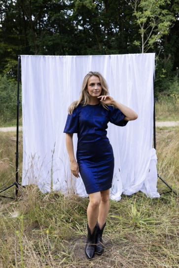 Kimara QUINN DRESS KR71 11564 505 1105 FUTURE BLUE