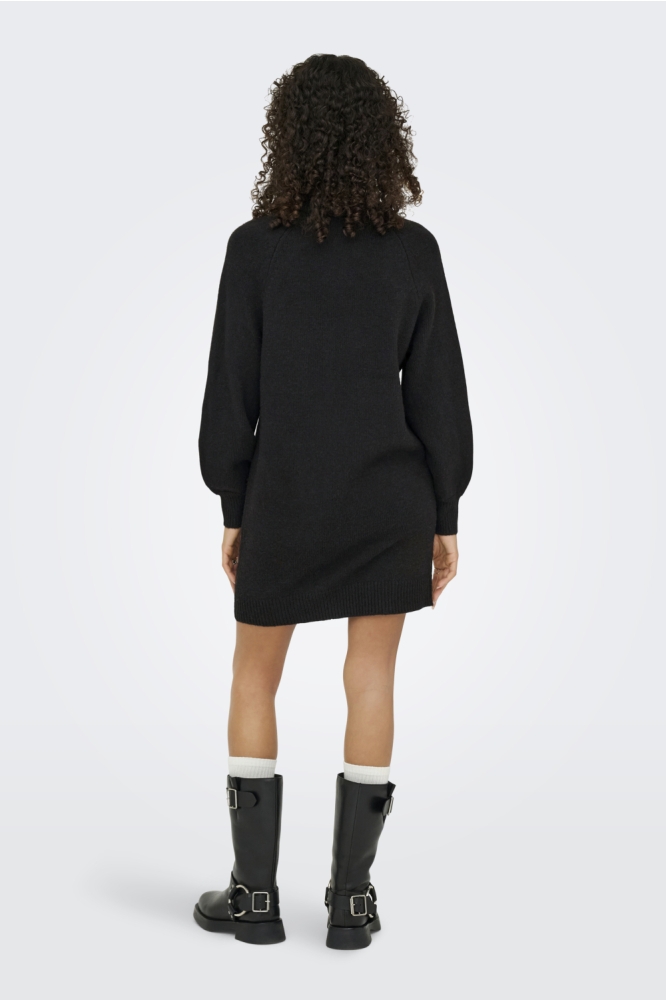 Only zwarte dames jurk | Model