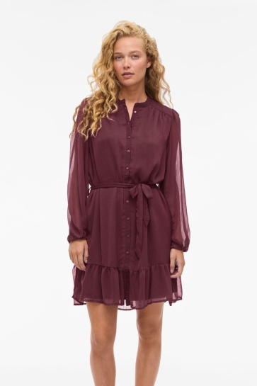 Vila VIFALIA L/S DRESS - NOOS 14107607 Fig